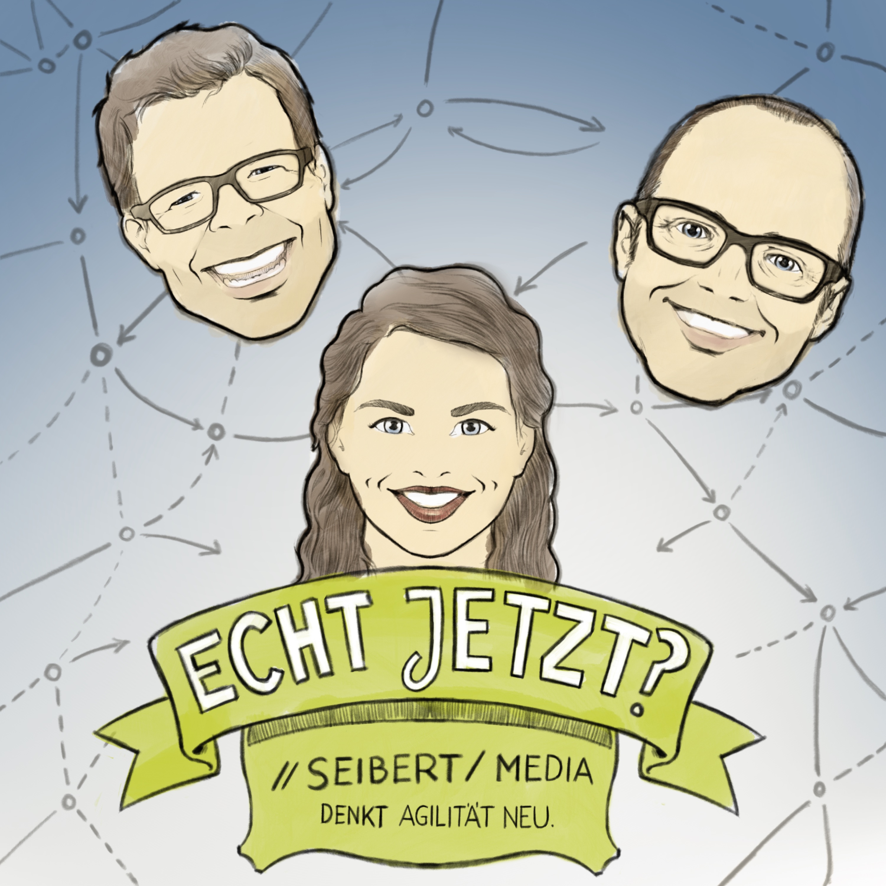 Echt jetzt? Seibert Media denkt Agilität neu